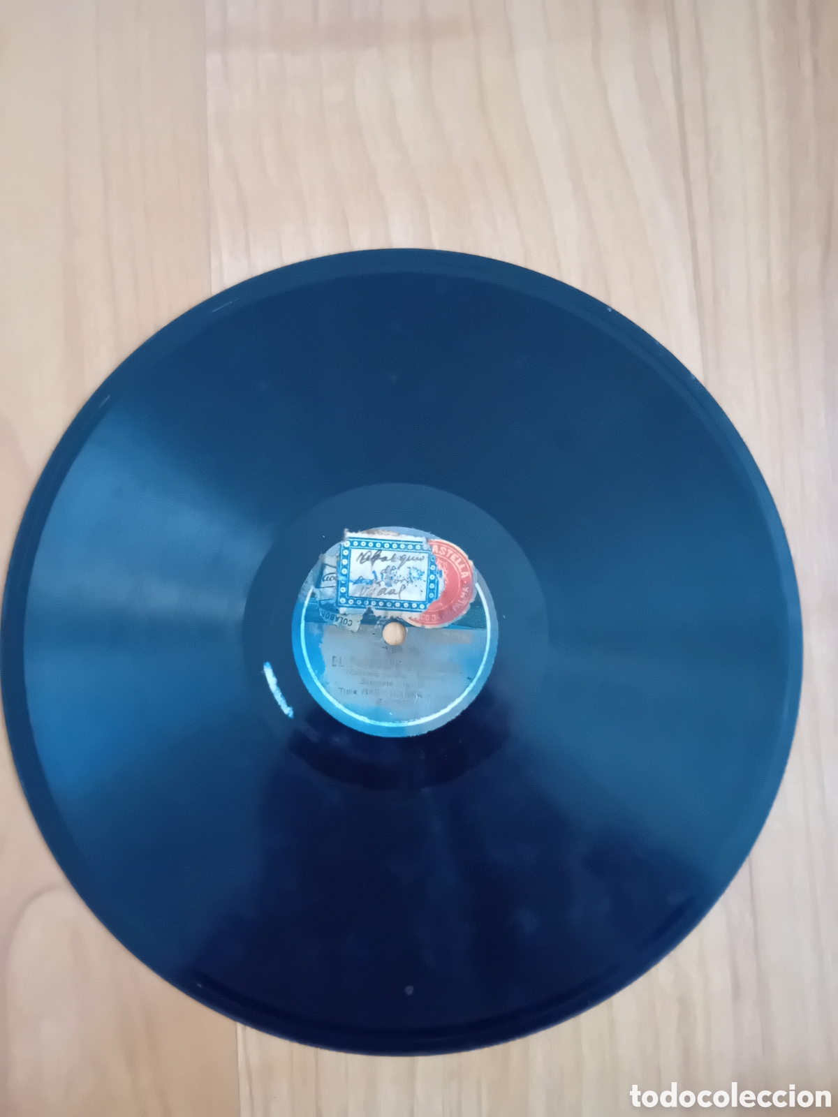 Discos de pizarra: EL PRINCIPE CARNAVAL. TIPLE MARY ISAURA - Foto 3