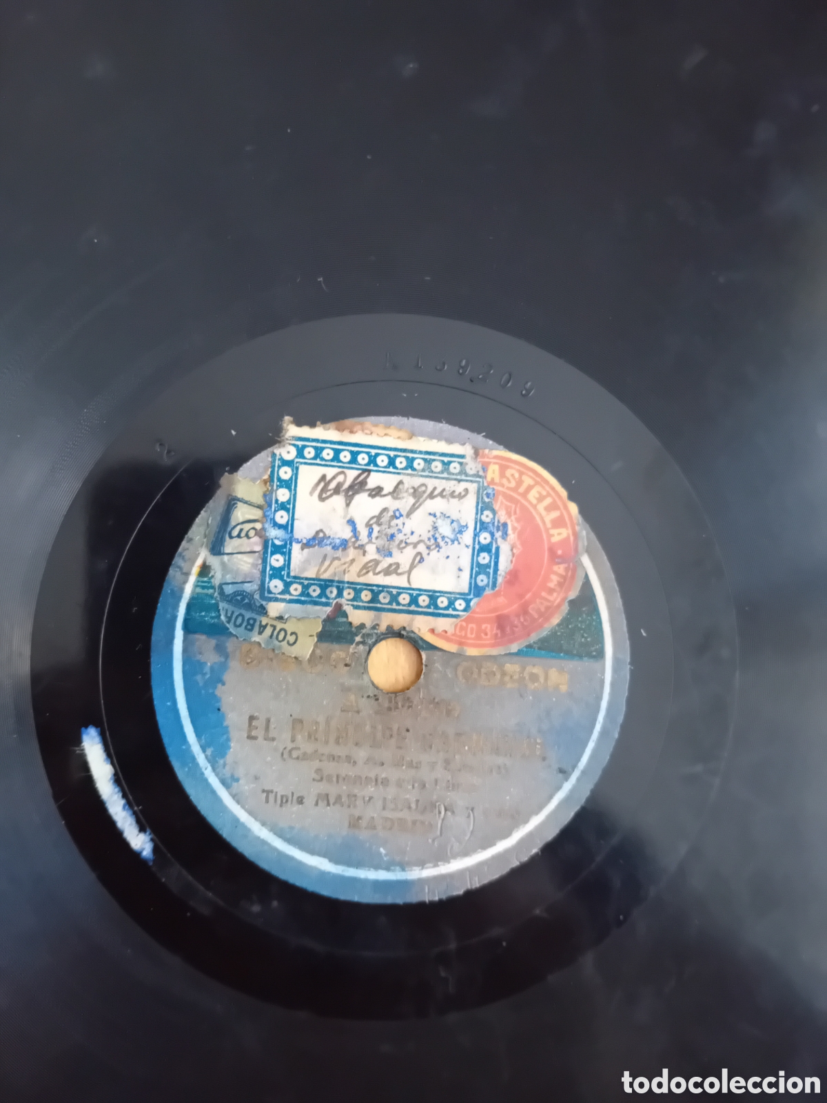 Discos de pizarra: EL PRINCIPE CARNAVAL. TIPLE MARY ISAURA - Foto 4