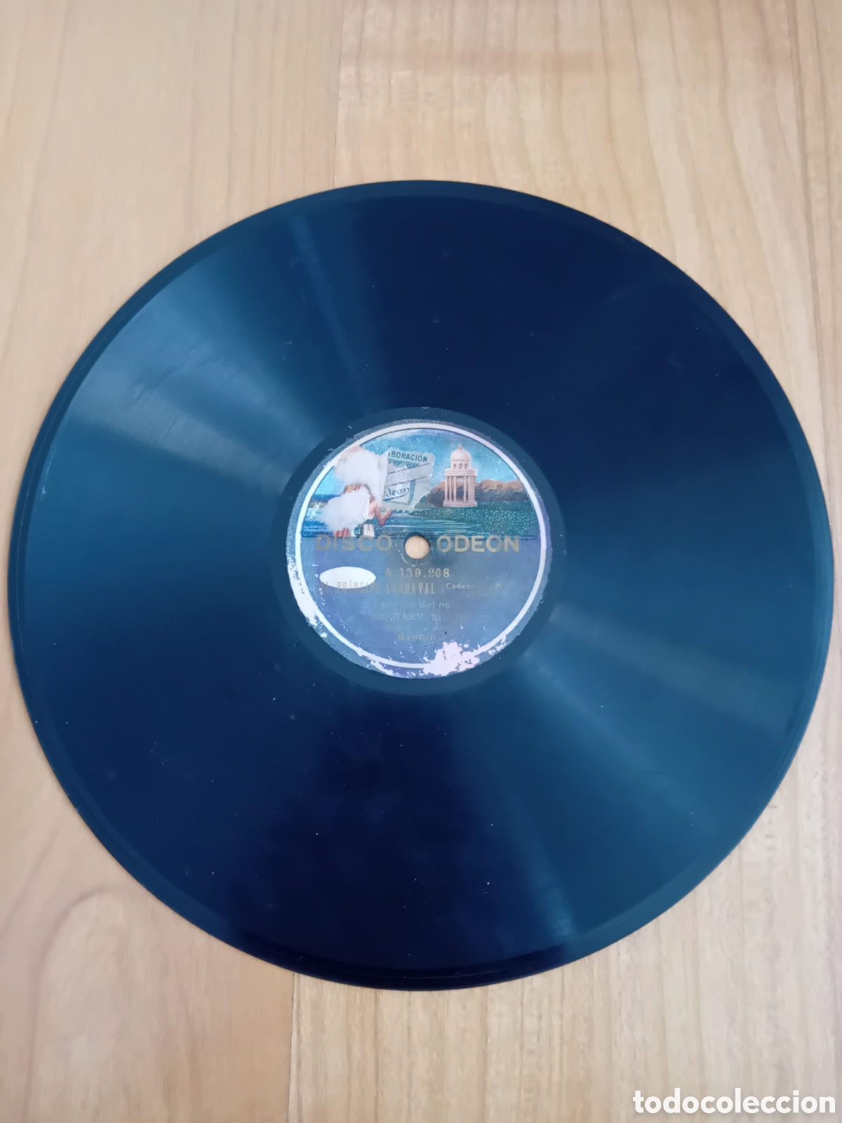 Discos de pizarra: EL PRINCIPE CARNAVAL. TIPLE MARY ISAURA - Foto 1