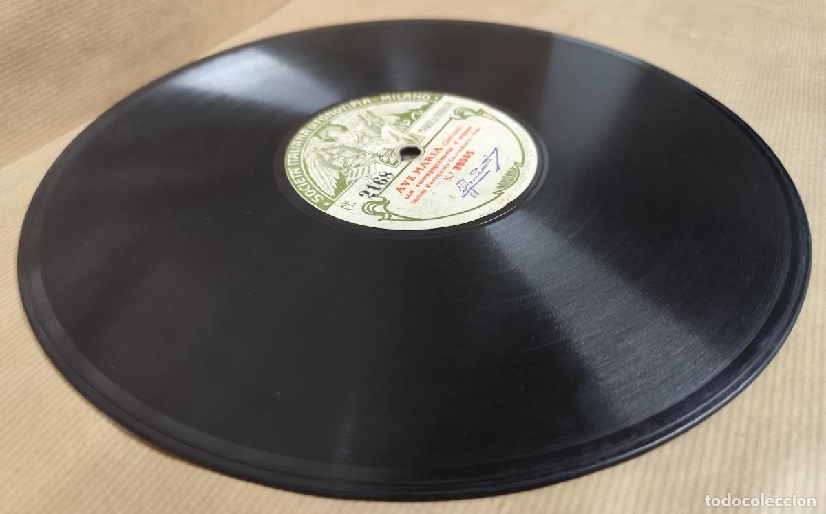 Discos de pizarra: DISCO DE PIZARRA, PANIS ANGELICUS, AVE MARIA - Foto 2