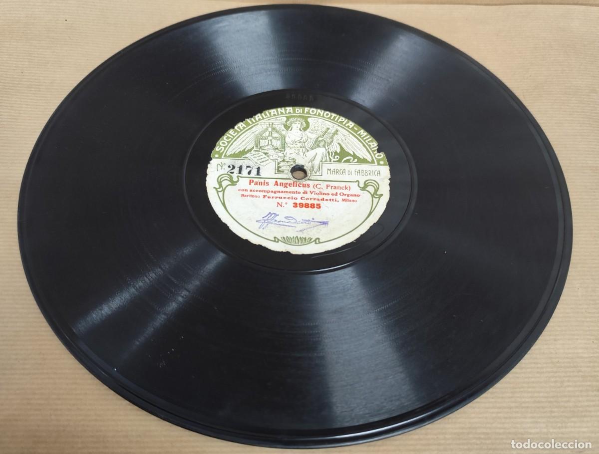 Discos de pizarra: DISCO DE PIZARRA, PANIS ANGELICUS, AVE MARIA - Foto 5
