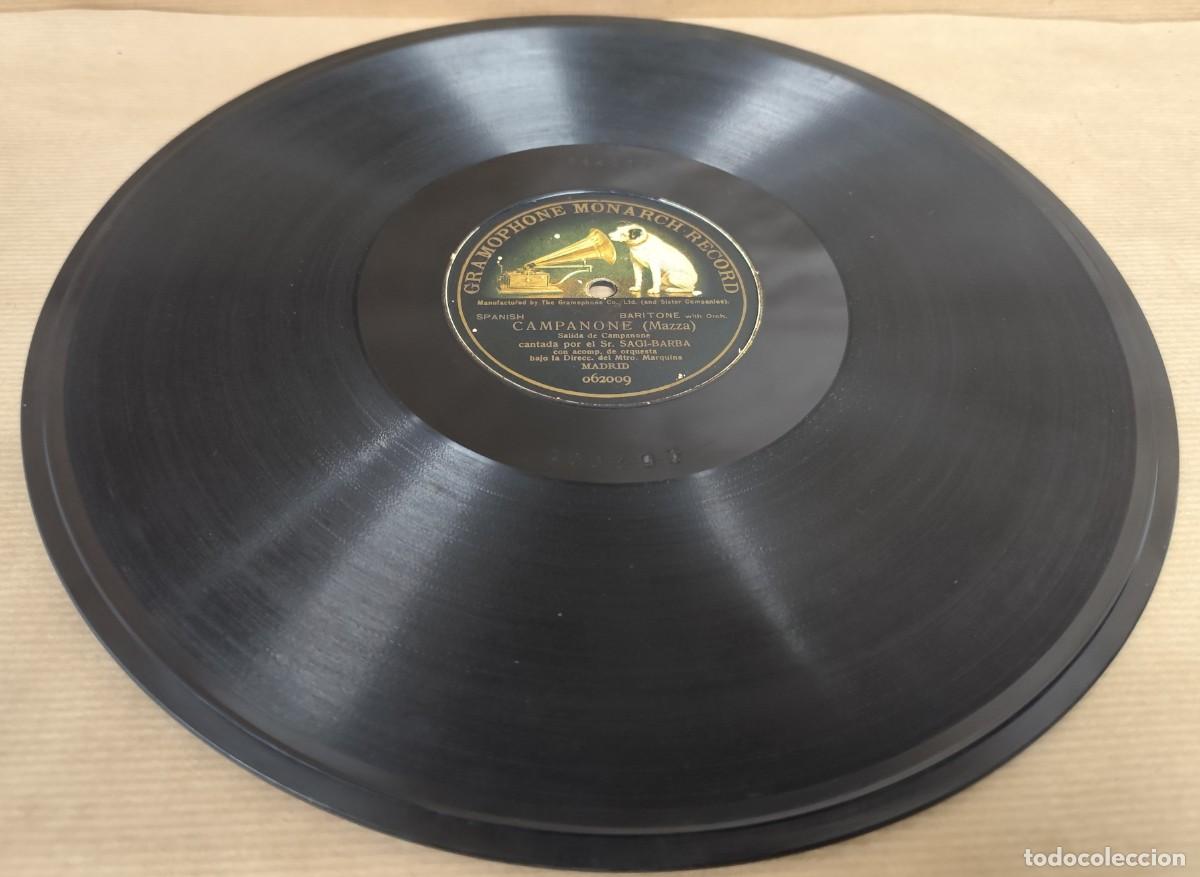 Discos de pizarra: DISCO DE PIZARRA CAMPANONE (MAZZA) - Foto 2