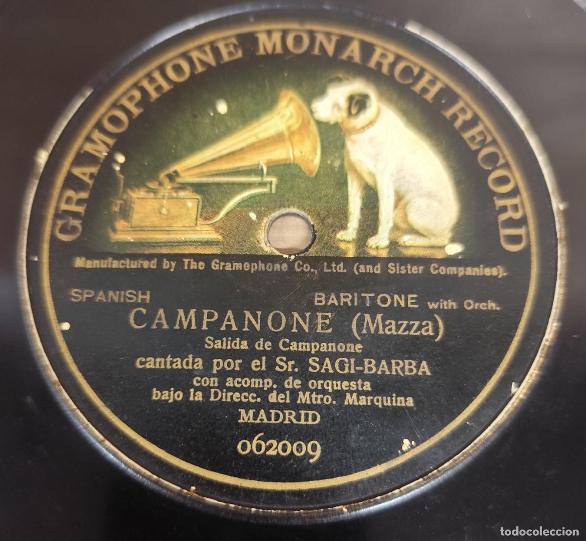 Discos de pizarra: DISCO DE PIZARRA CAMPANONE (MAZZA) - Foto 3