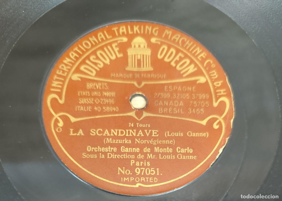 Discos de pizarra: DISCO DE PIZARRA, LA SCANDINAVE, LAUVERGNATE - Foto 2
