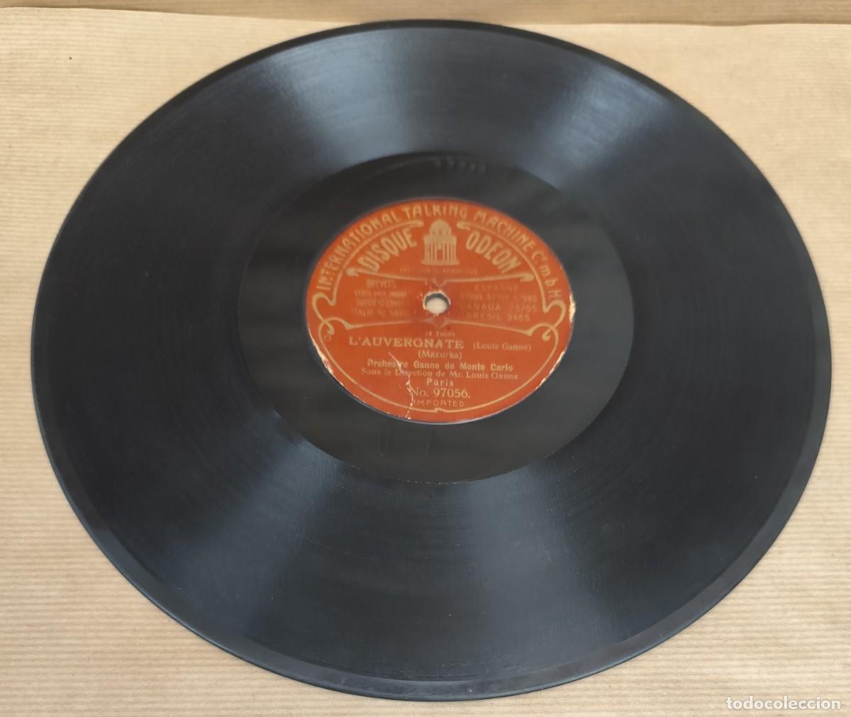 Discos de pizarra: DISCO DE PIZARRA, LA SCANDINAVE, LAUVERGNATE - Foto 3