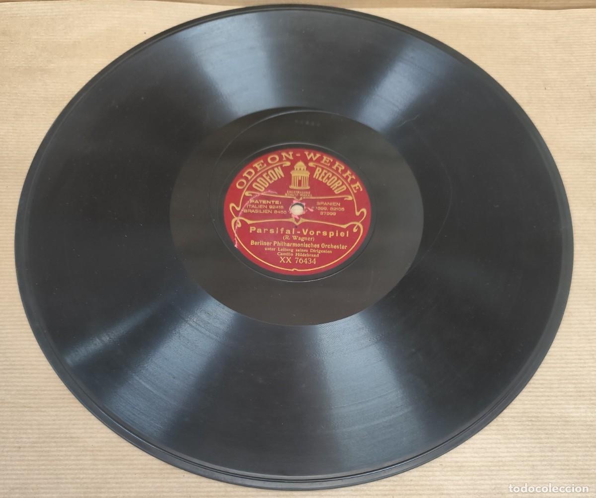 Discos de pizarra: DISCO DE PIZARRA P&Aacute;RSIFAL - VORSPIEL - Foto 2