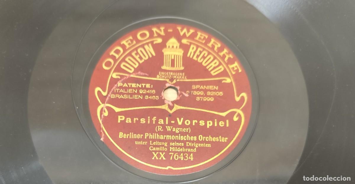 Discos de pizarra: DISCO DE PIZARRA P&Aacute;RSIFAL - VORSPIEL - Foto 3