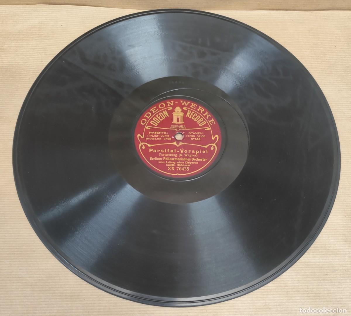 Discos de pizarra: DISCO DE PIZARRA P&Aacute;RSIFAL - VORSPIEL - Foto 4