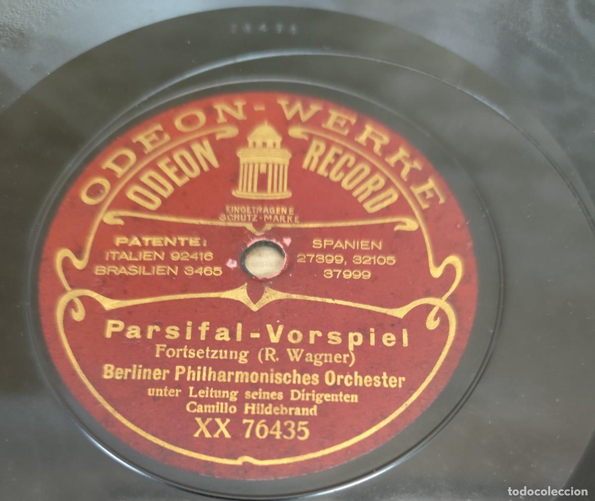 Discos de pizarra: DISCO DE PIZARRA P&Aacute;RSIFAL - VORSPIEL - Foto 5