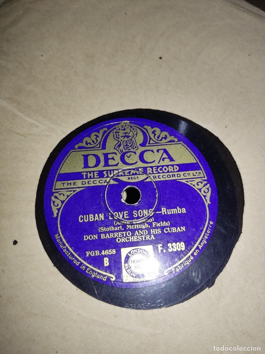 Discos de pizarra: DISCO DE PIZARRA ,CUBA LOVE SONG - Foto 1