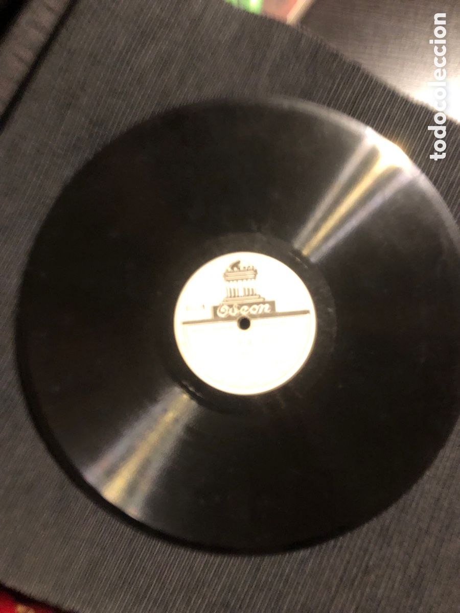 Discos de pizarra: Rode y su orquesta zingara Los ojos negros Czarda - Foto 3