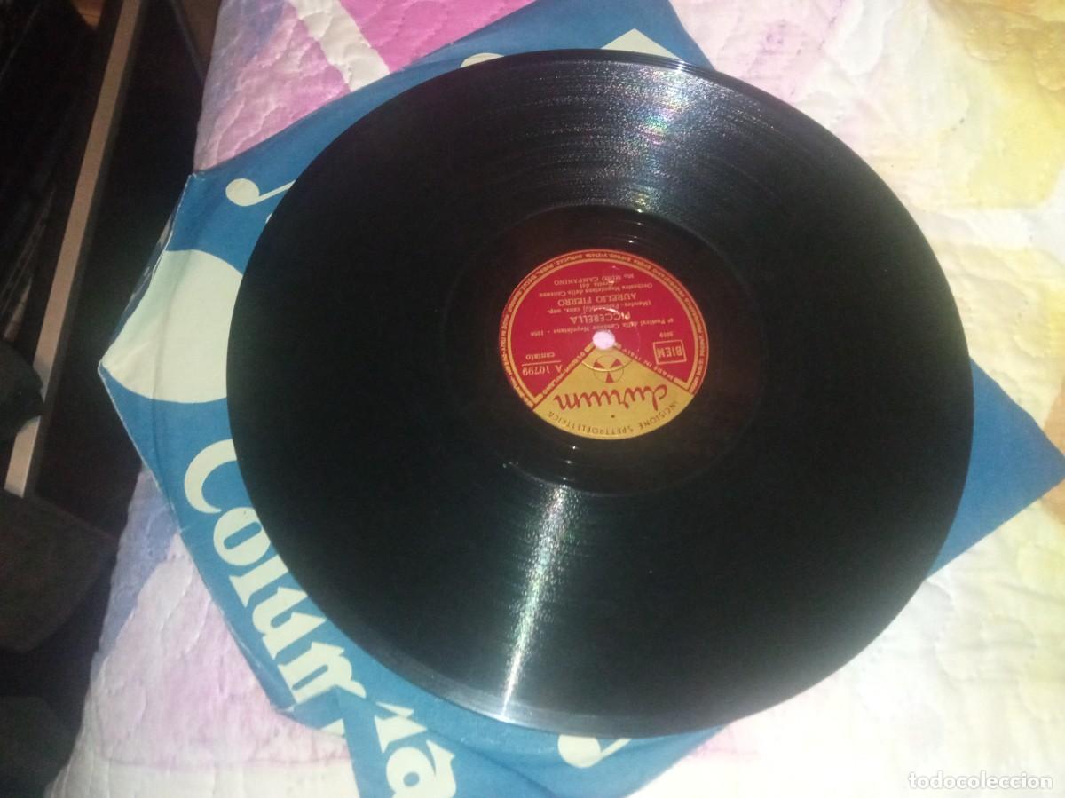 Discos de pizarra: Aurelio Fierro. Guaglione/Piccerella - Foto 3