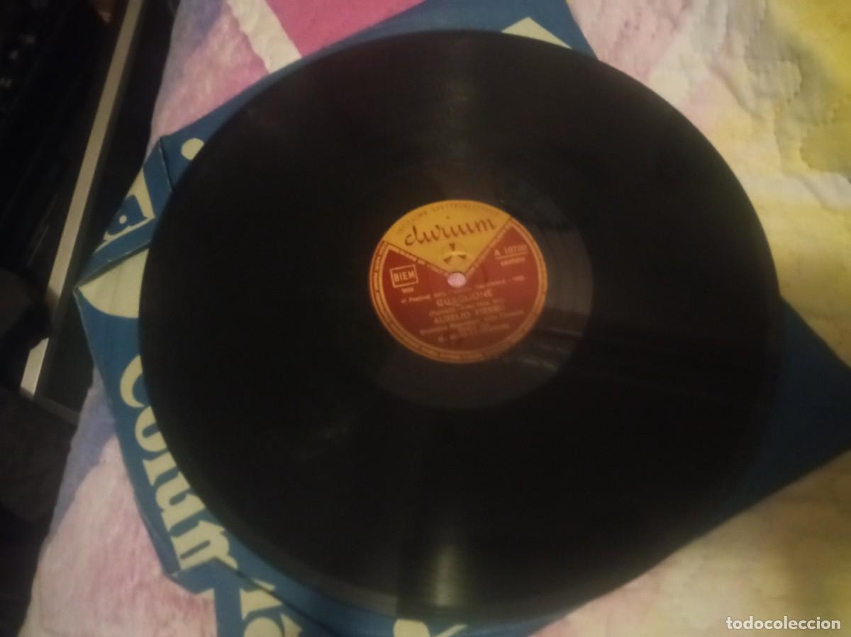 Discos de pizarra: Aurelio Fierro. Guaglione/Piccerella - Foto 5