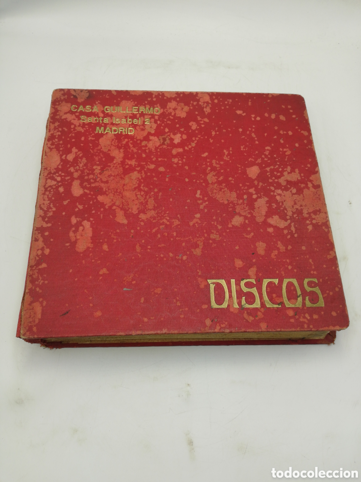 Discos de pizarra: Album con 12 discos de pizarra. - Foto 1