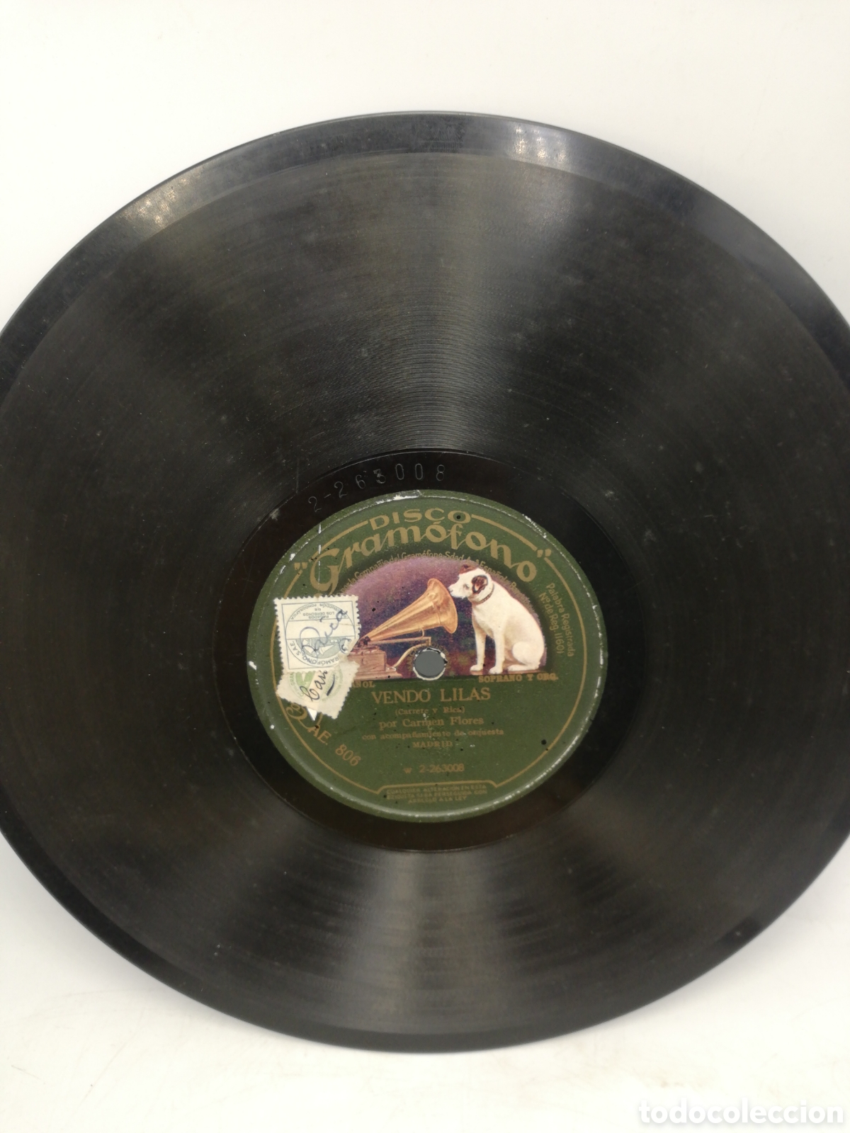 Discos de pizarra: Album con 12 discos de pizarra. - Foto 2