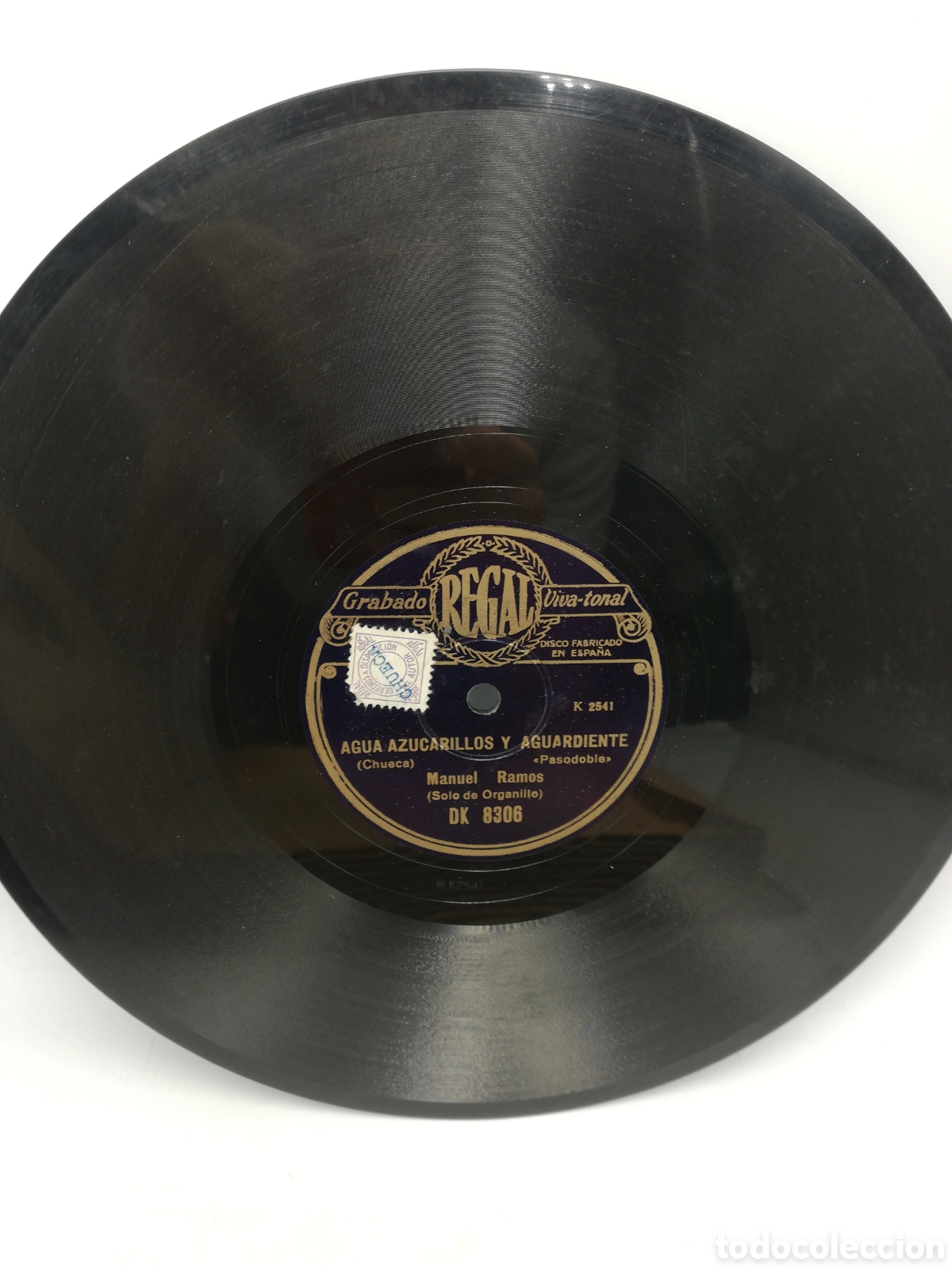 Discos de pizarra: Album con 12 discos de pizarra. - Foto 4