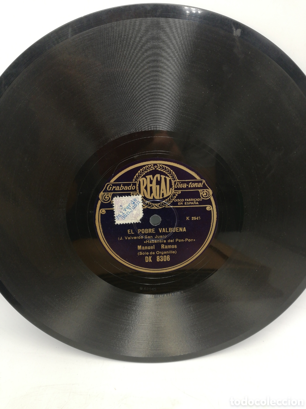 Discos de pizarra: Album con 12 discos de pizarra. - Foto 5