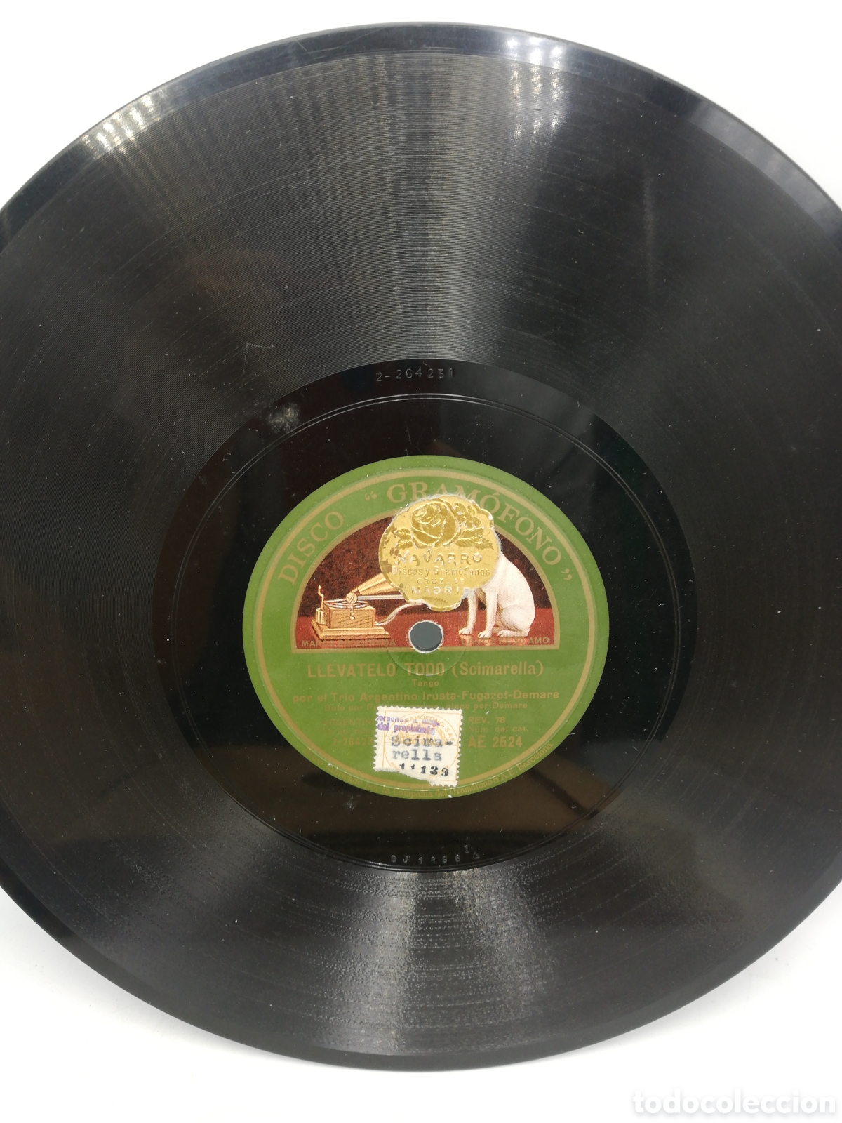Discos de pizarra: Album con 12 discos de pizarra. - Foto 6