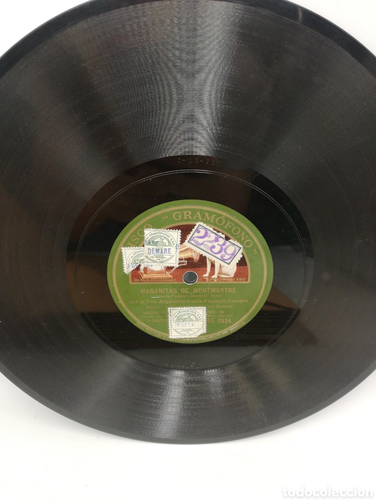 Discos de pizarra: Album con 12 discos de pizarra. - Foto 7