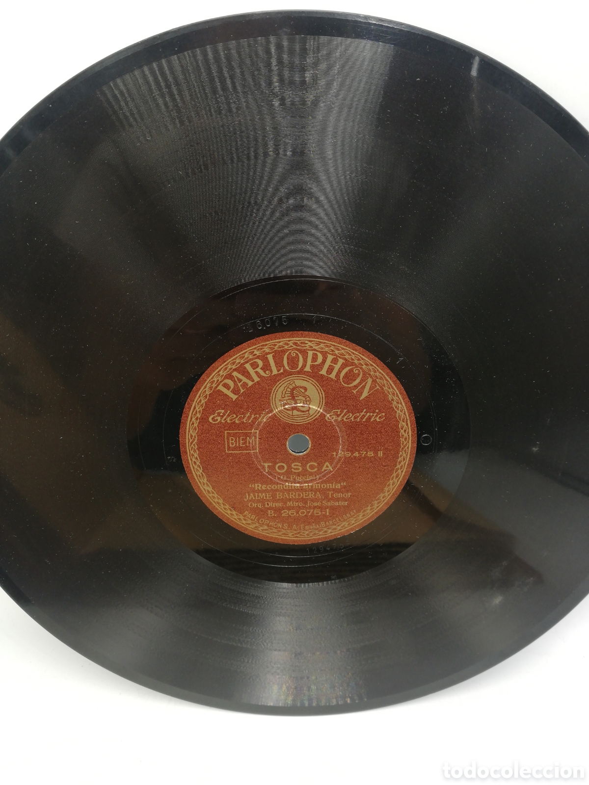 Discos de pizarra: Album con 12 discos de pizarra. - Foto 8