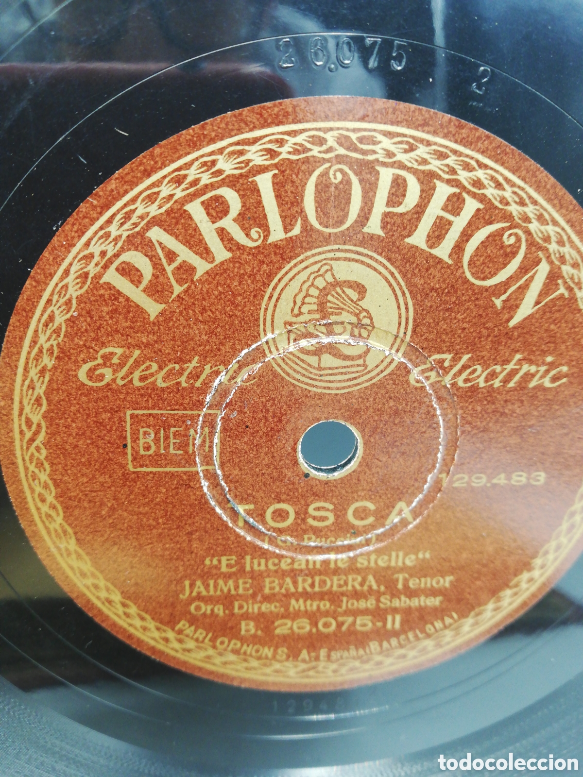 Discos de pizarra: Album con 12 discos de pizarra. - Foto 9