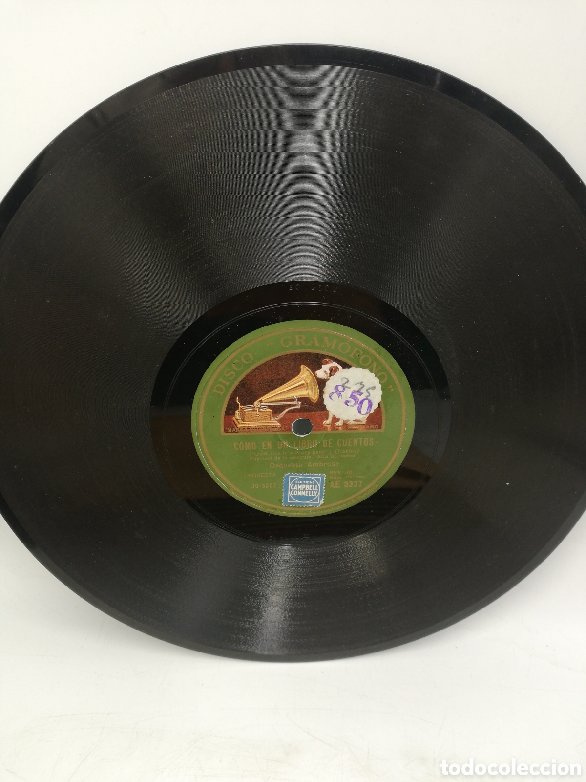 Discos de pizarra: Album con 12 discos de pizarra. - Foto 10