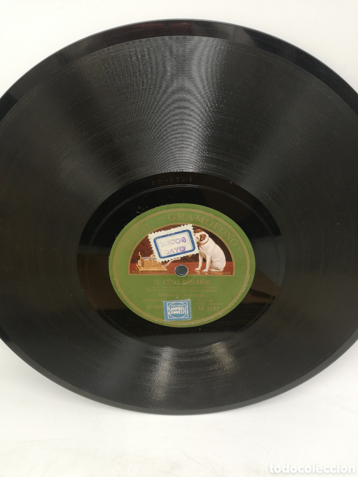 Discos de pizarra: Album con 12 discos de pizarra. - Foto 11