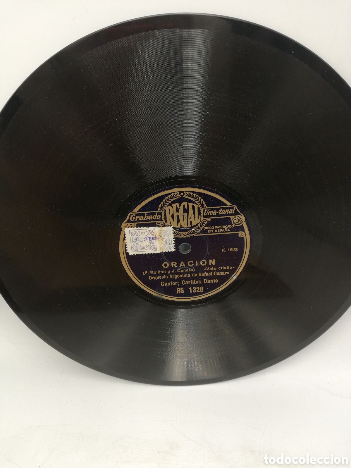 Discos de pizarra: Album con 12 discos de pizarra. - Foto 12