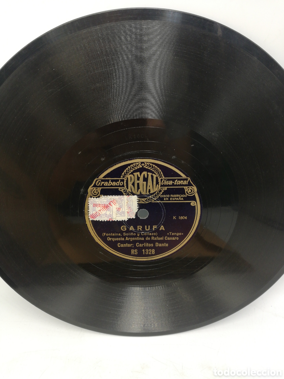Discos de pizarra: Album con 12 discos de pizarra. - Foto 15