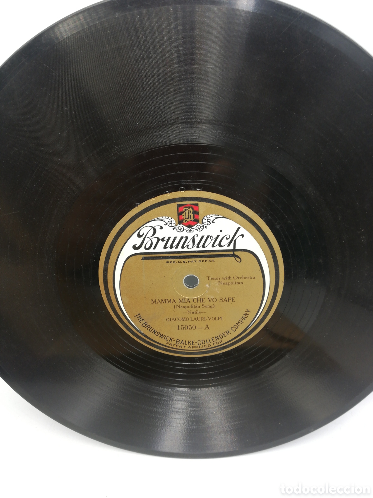 Discos de pizarra: Album con 12 discos de pizarra. - Foto 14