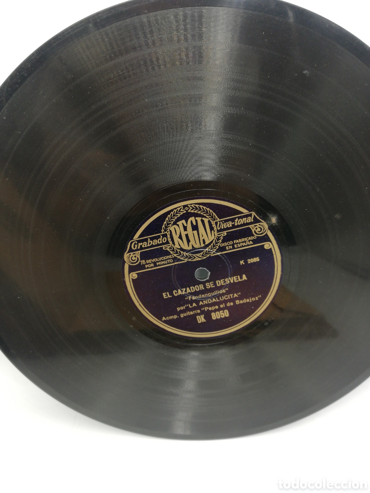 Discos de pizarra: Album con 12 discos de pizarra. - Foto 16