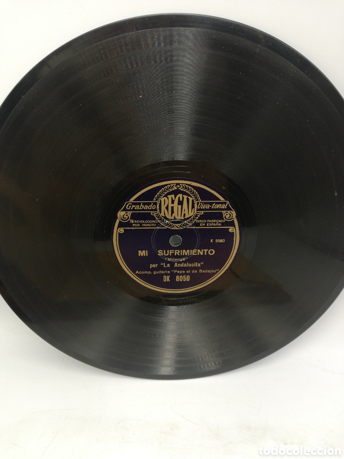 Discos de pizarra: Album con 12 discos de pizarra. - Foto 17