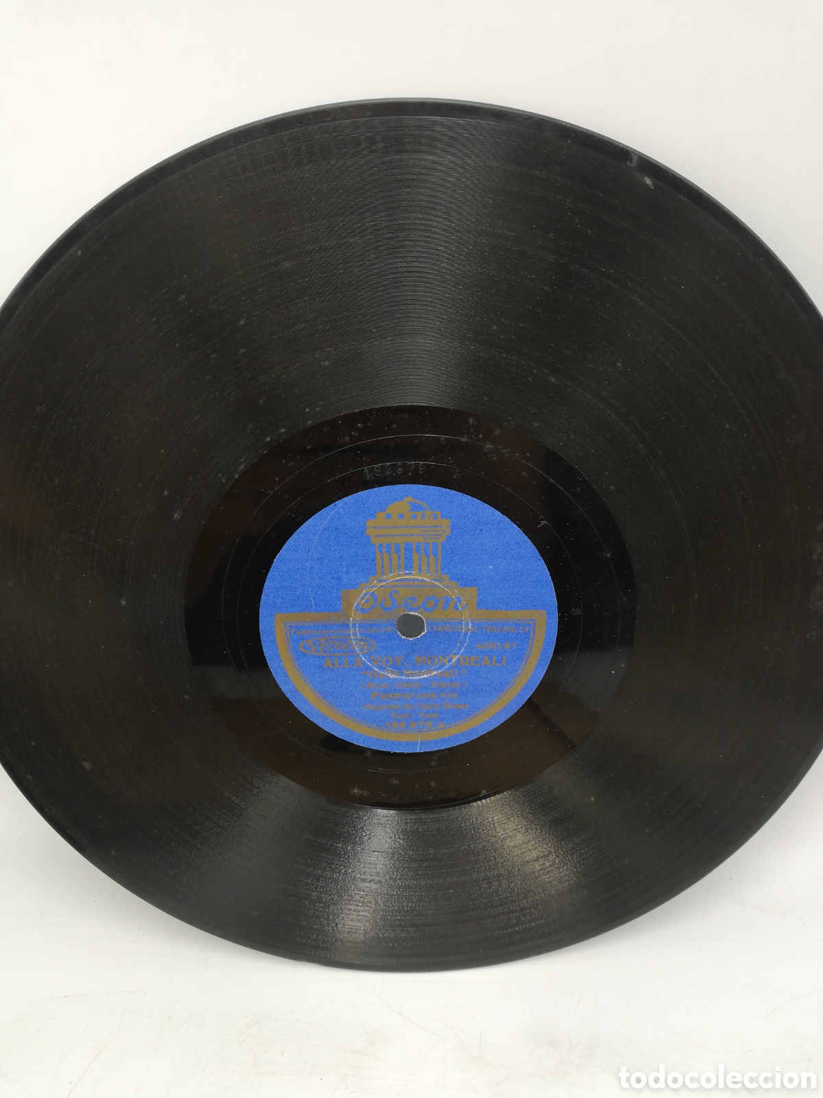 Discos de pizarra: Album con 12 discos de pizarra. - Foto 18