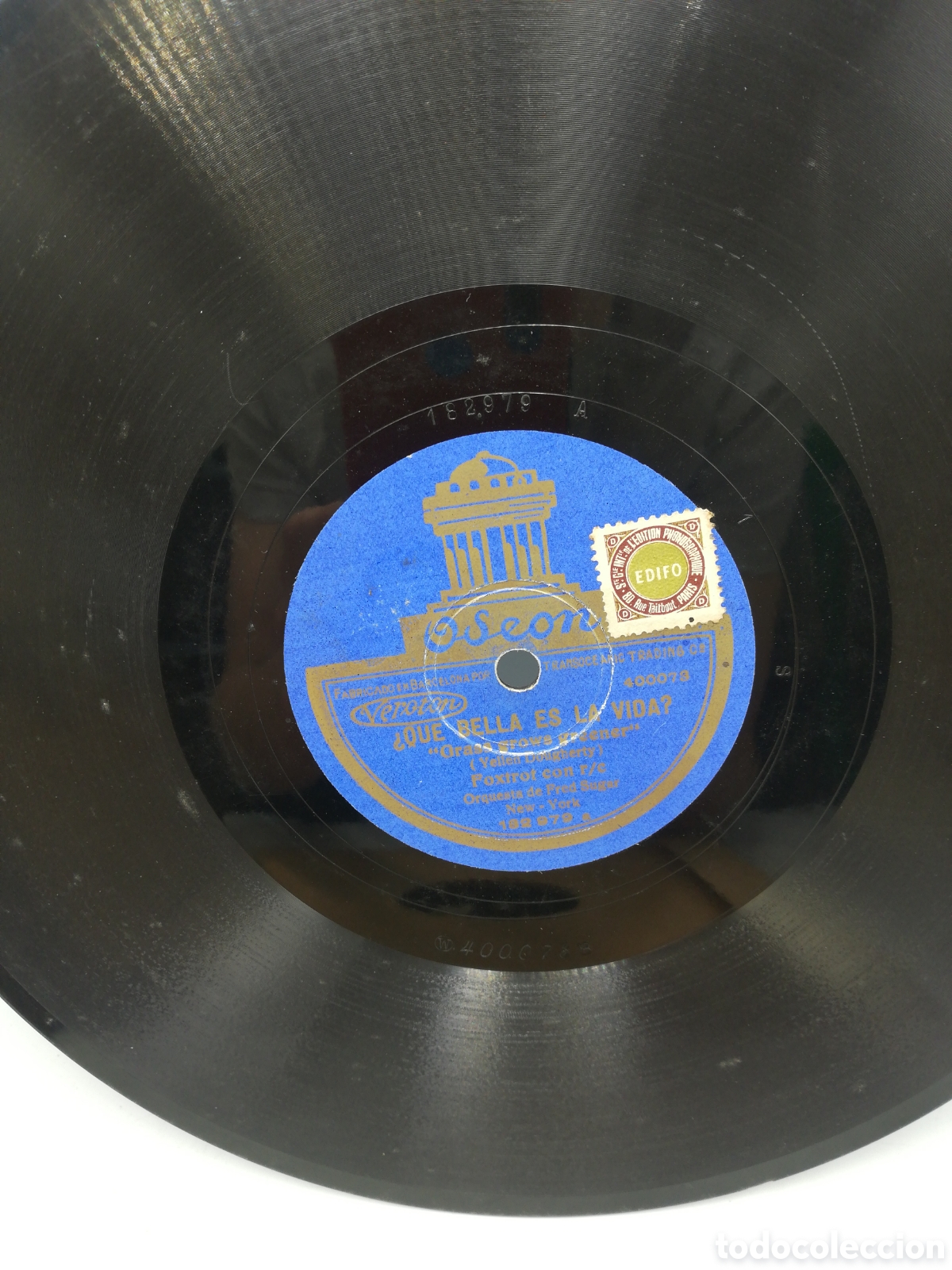 Discos de pizarra: Album con 12 discos de pizarra. - Foto 19