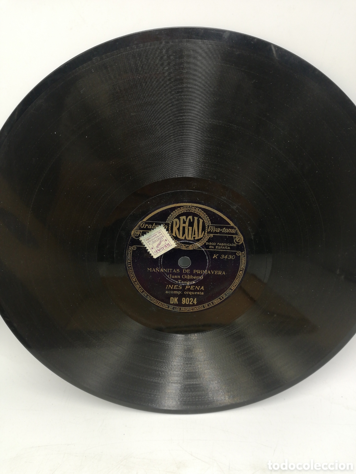 Discos de pizarra: Album con 12 discos de pizarra. - Foto 20