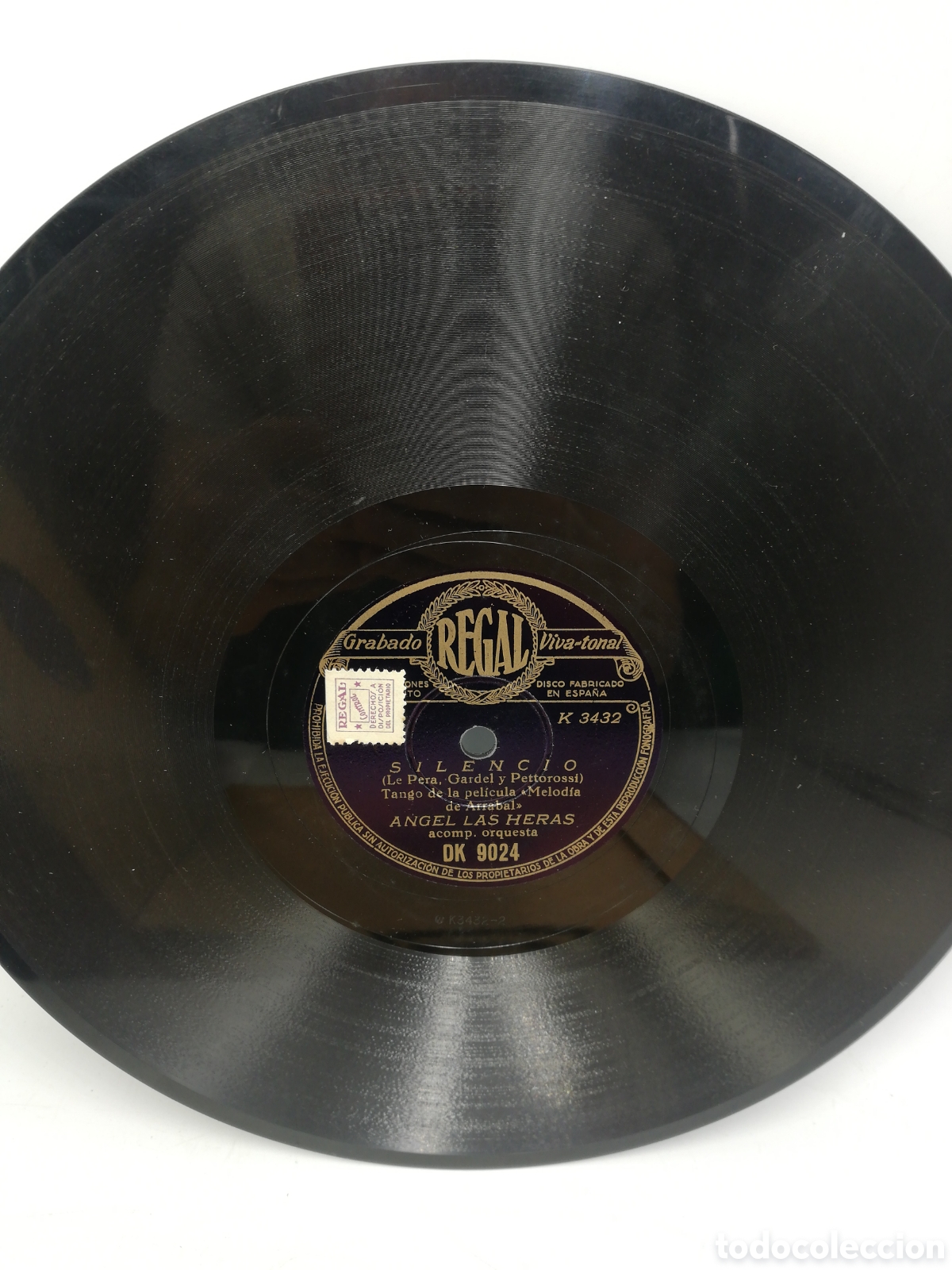 Discos de pizarra: Album con 12 discos de pizarra. - Foto 21