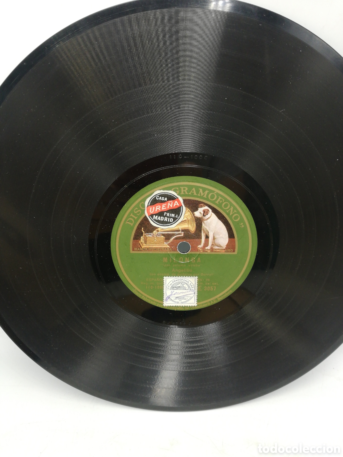 Discos de pizarra: Album con 12 discos de pizarra. - Foto 22