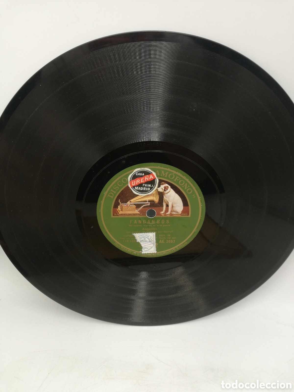 Discos de pizarra: Album con 12 discos de pizarra. - Foto 23