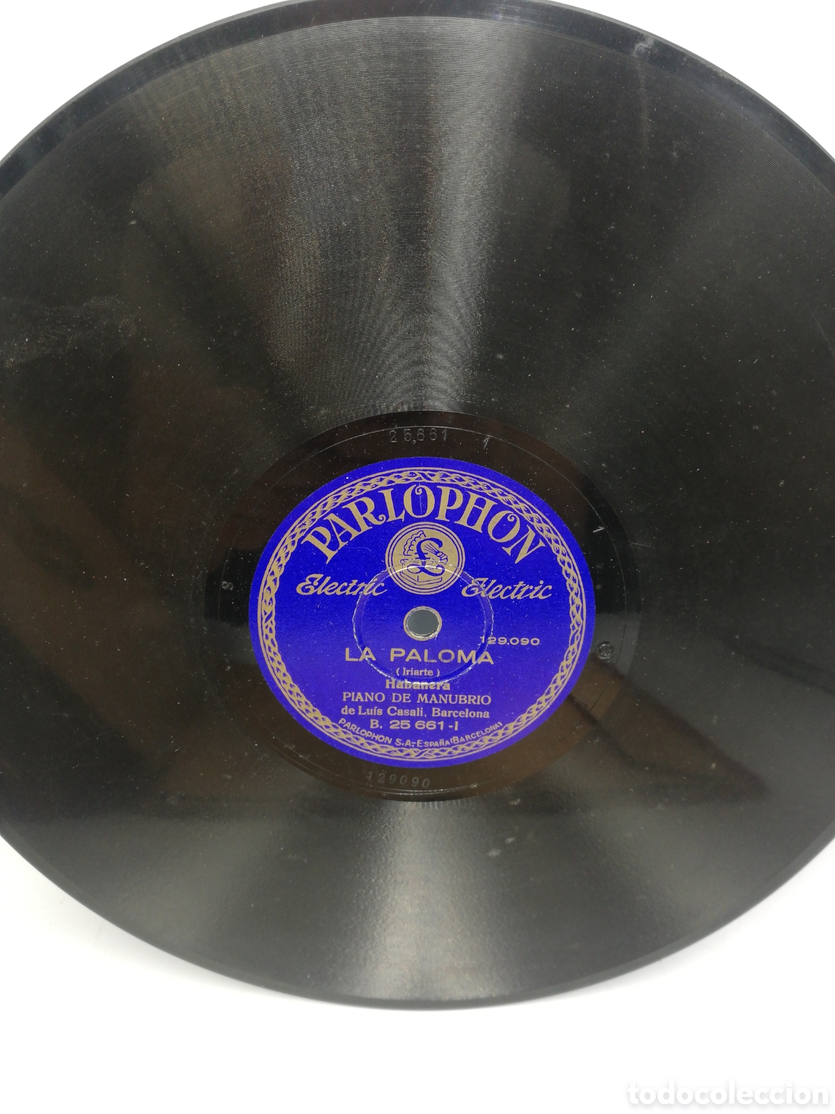 Discos de pizarra: Album con 12 discos de pizarra. - Foto 24