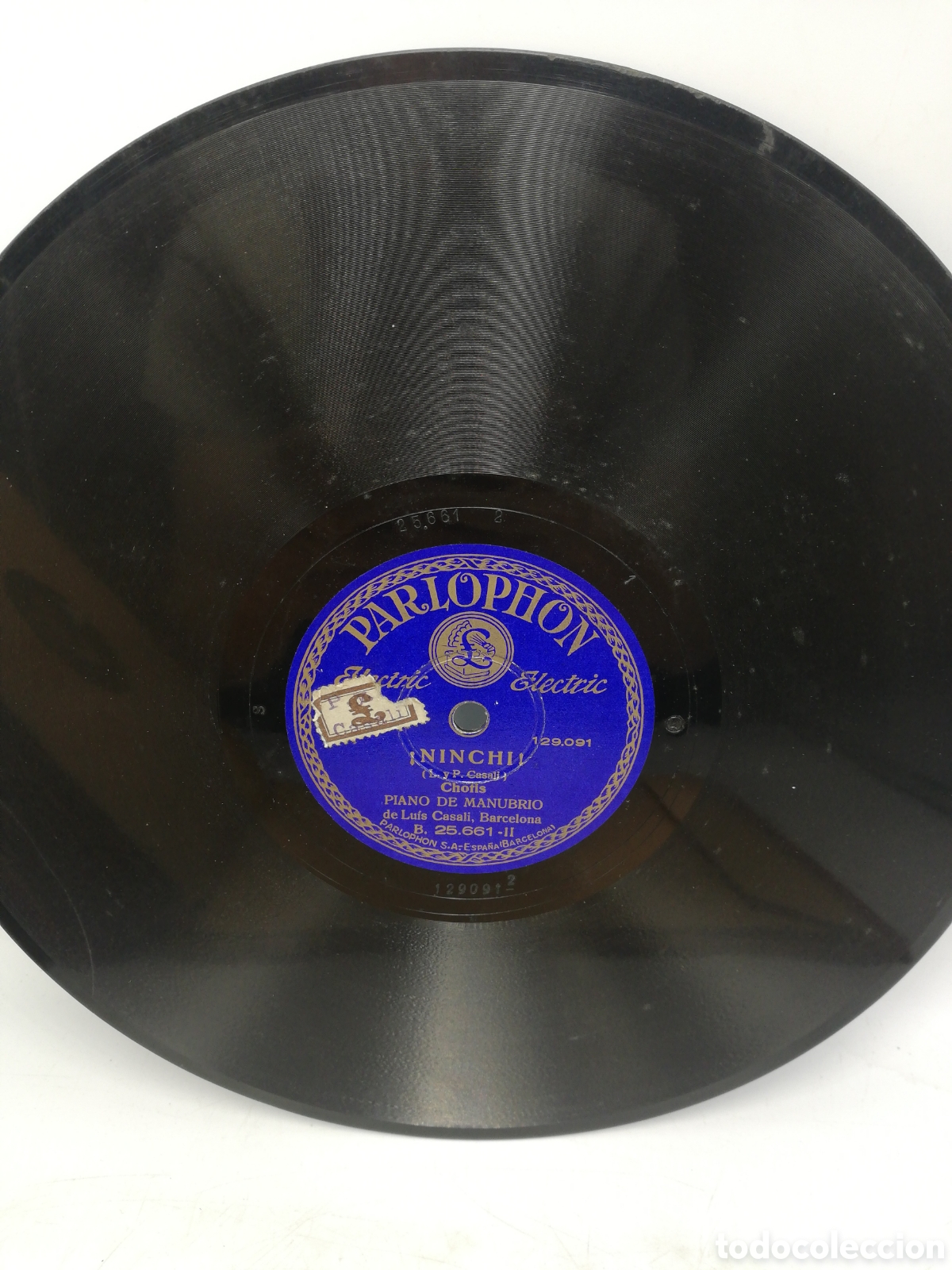 Discos de pizarra: Album con 12 discos de pizarra. - Foto 25