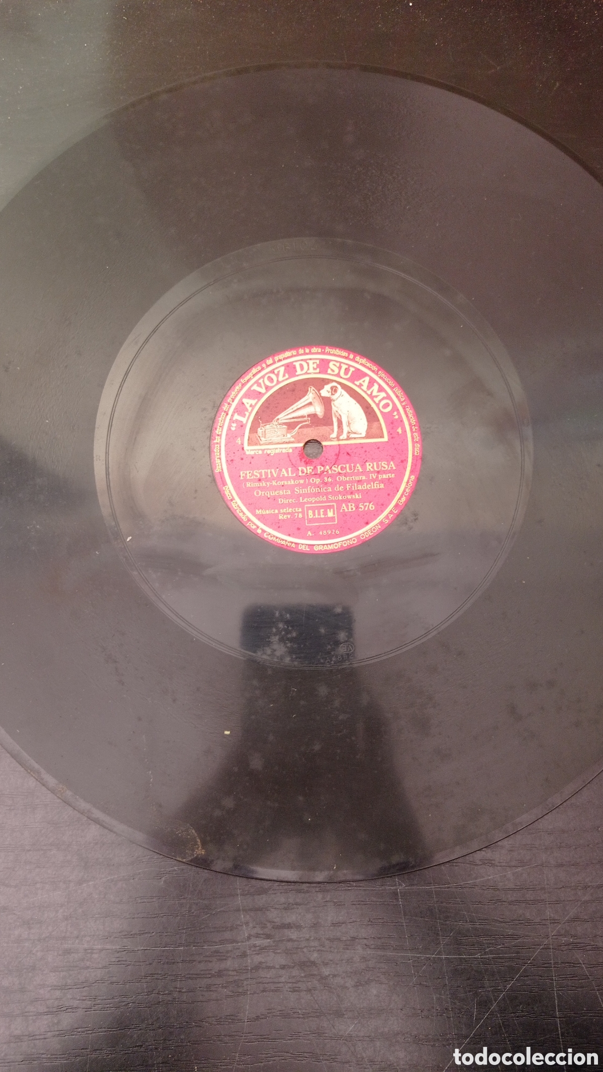 Discos de pizarra: Festival de Pascua rusa (disco de pizarra) - Foto 1