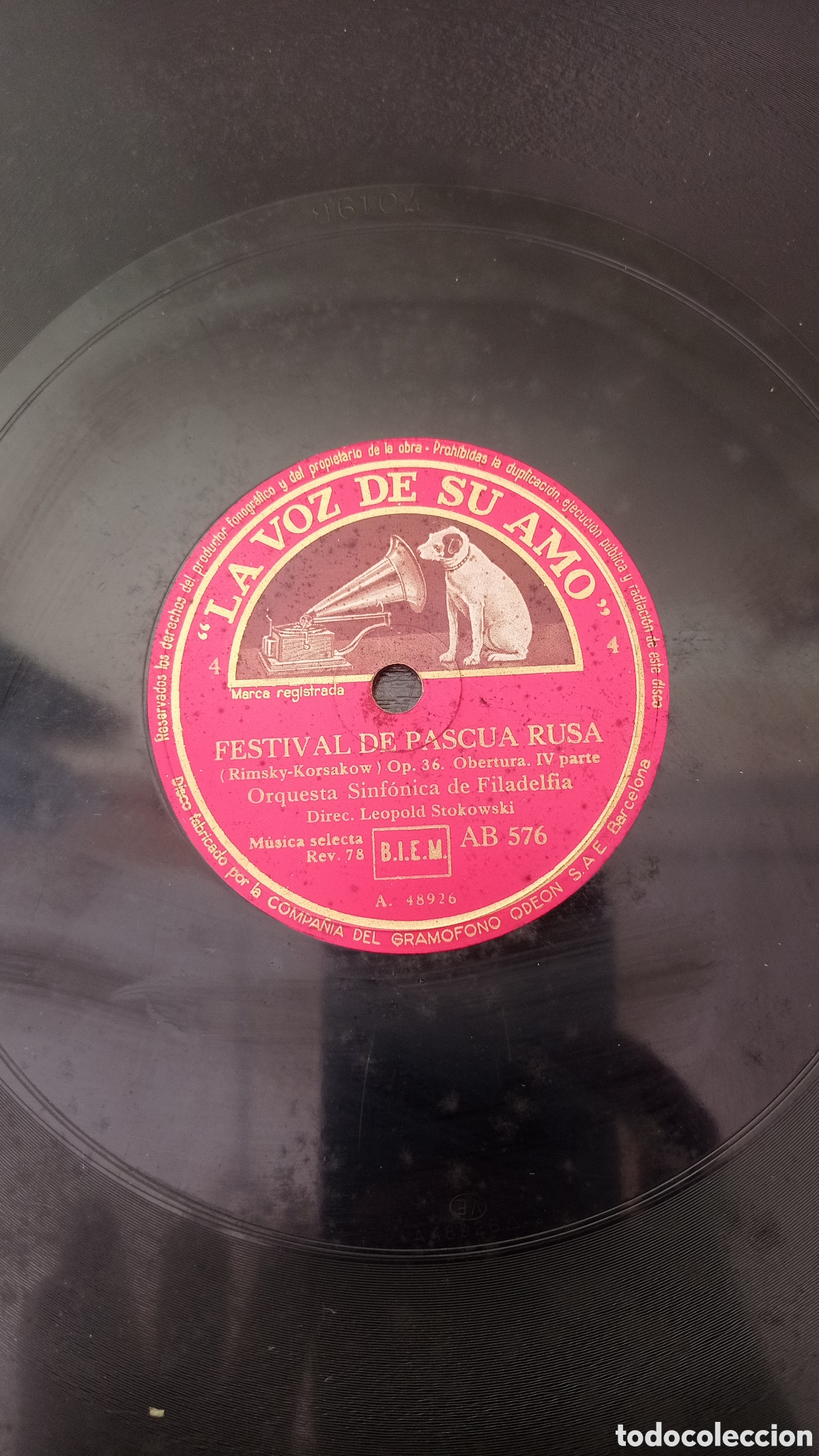 Discos de pizarra: Festival de Pascua rusa (disco de pizarra) - Foto 2