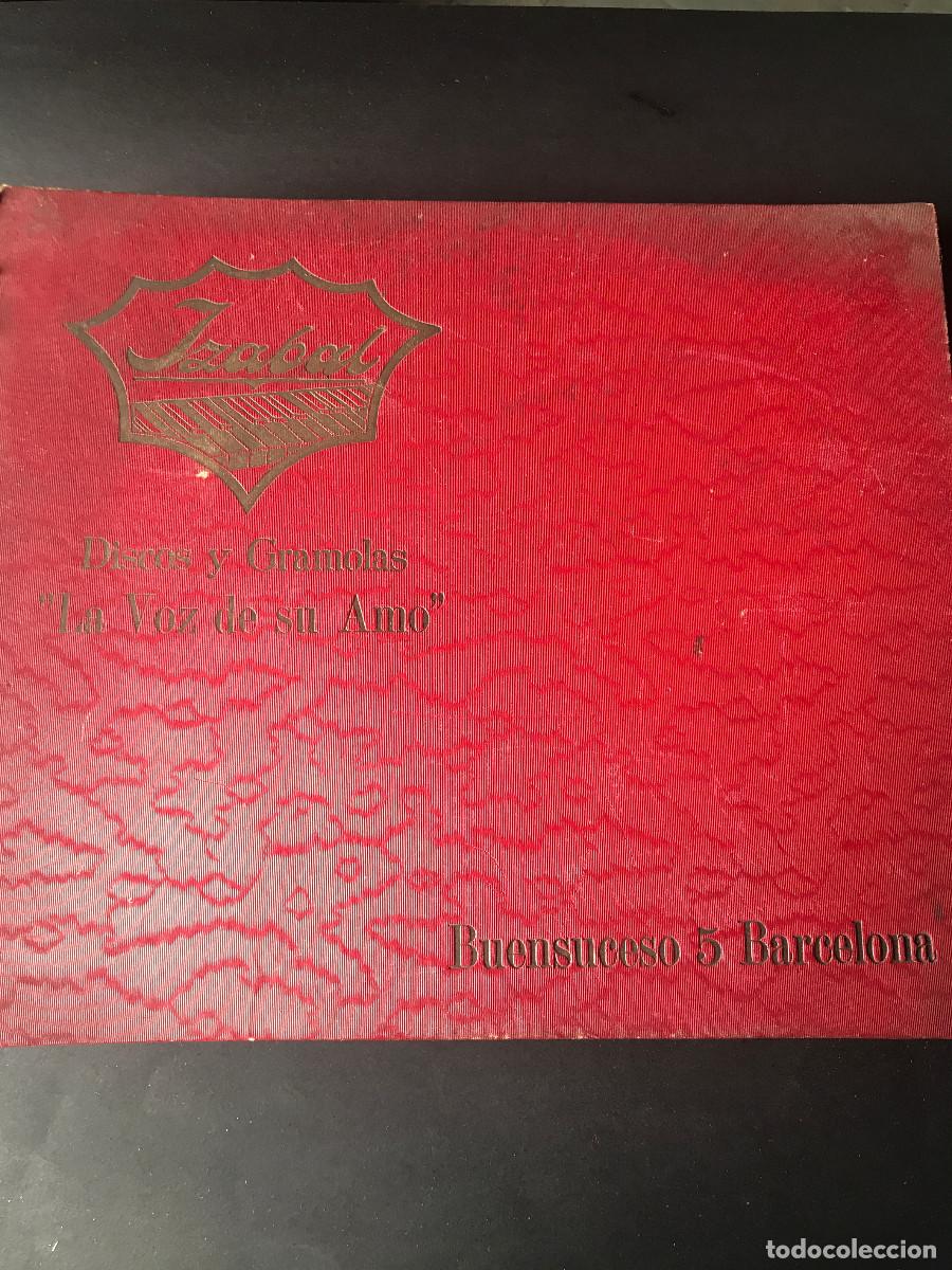 Discos de pizarra: Album de 12 discos de pizarra - Foto 1