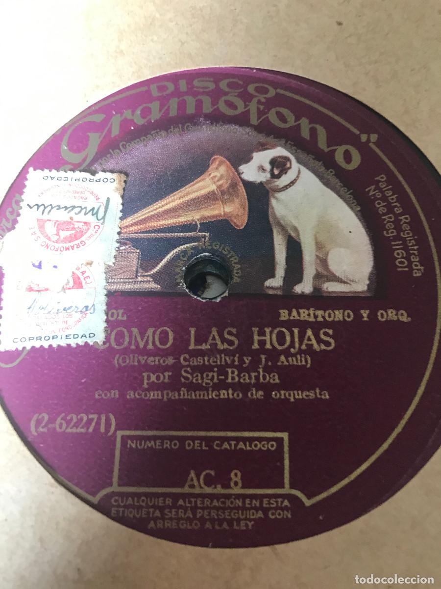 Discos de pizarra: Album de 12 discos de pizarra - Foto 8