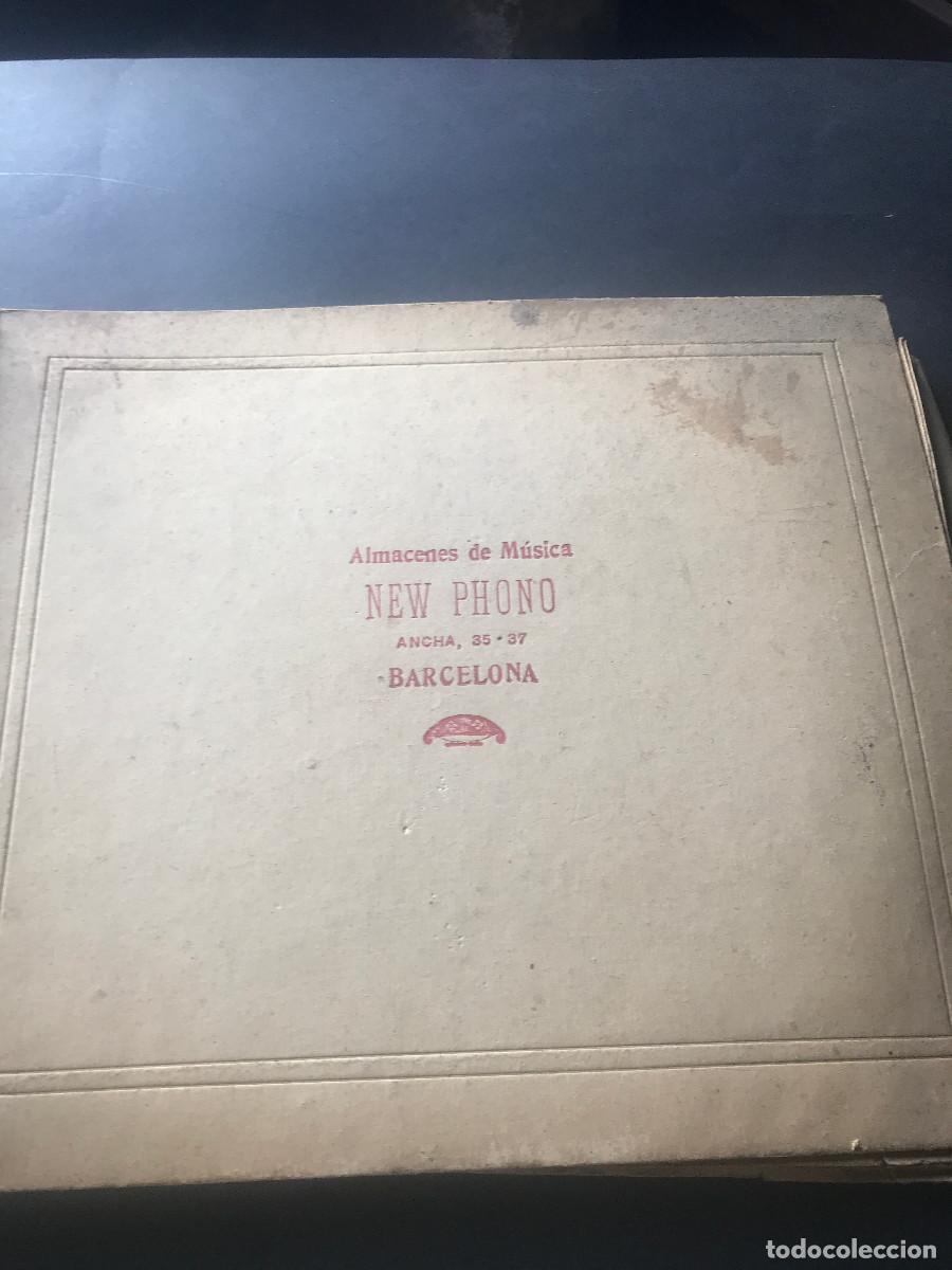 Discos de pizarra: Album de 6 discos de pizarra - Foto 1