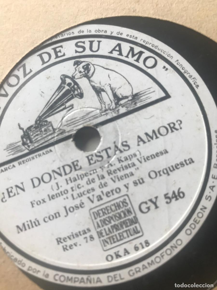 Discos de pizarra: Album de 6 discos de pizarra - Foto 5