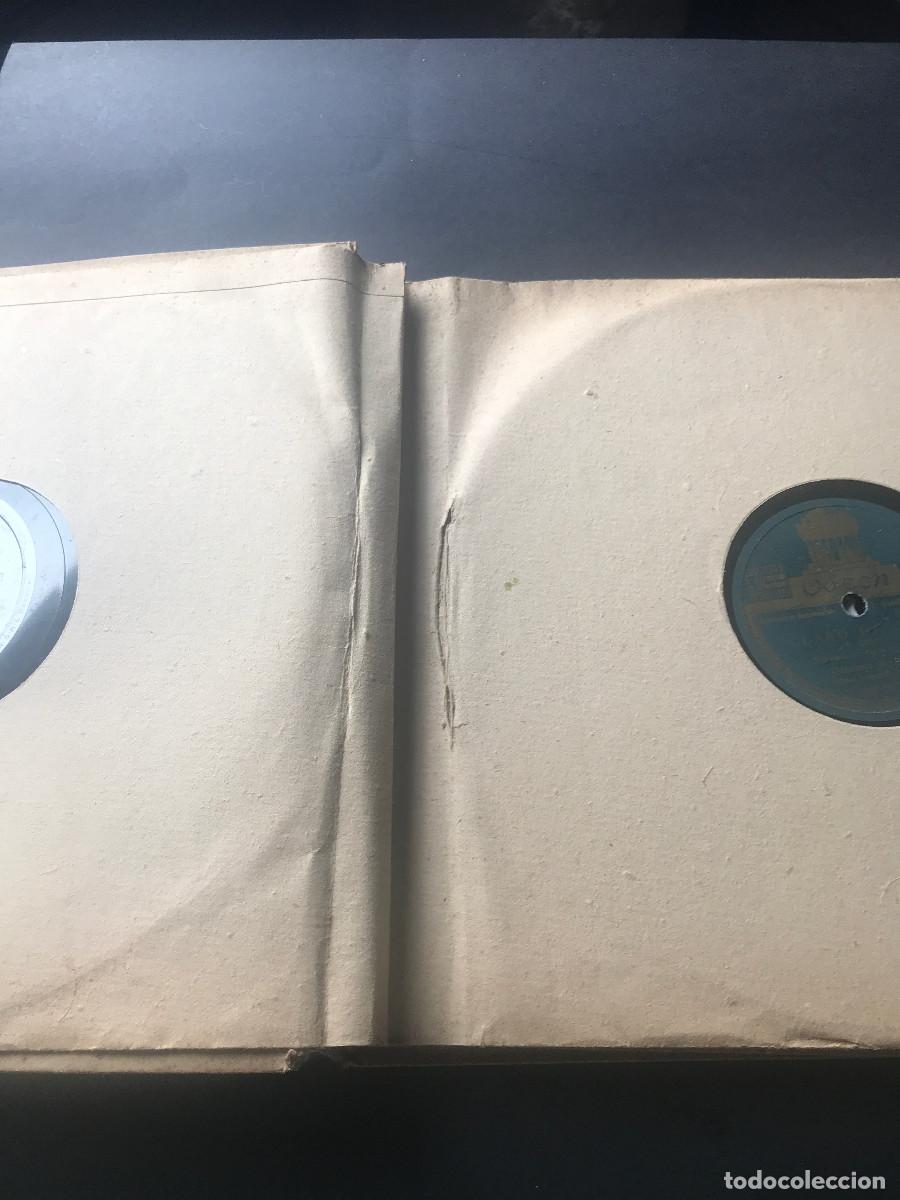 Discos de pizarra: Album de 6 discos de pizarra - Foto 7