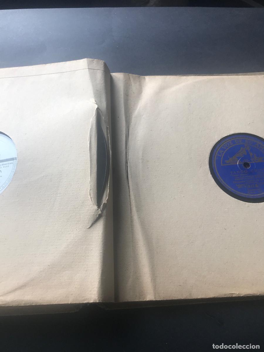 Discos de pizarra: Album de 6 discos de pizarra - Foto 13