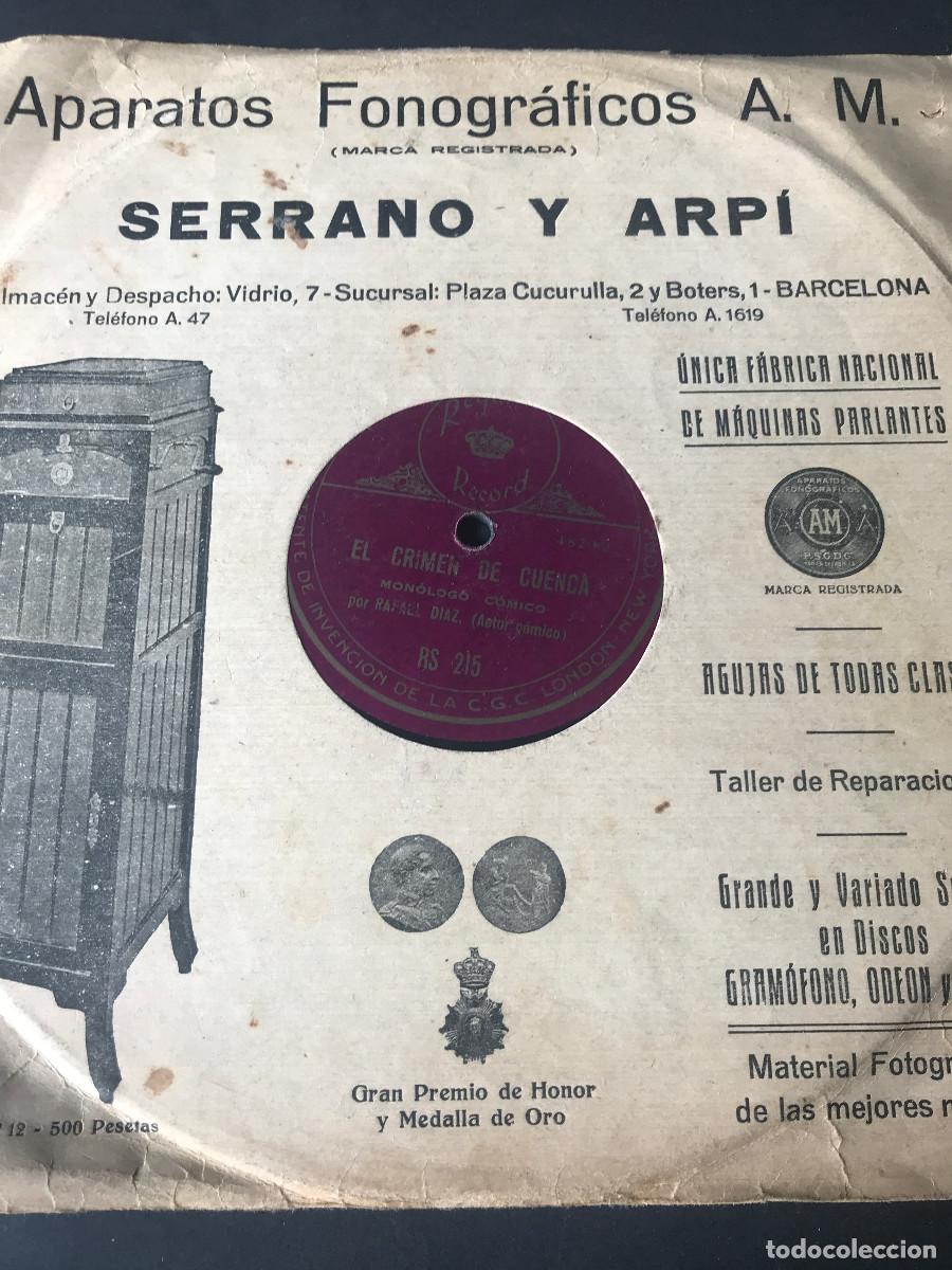 Discos de pizarra: Monologos en 2 discos de pizarra - Foto 1
