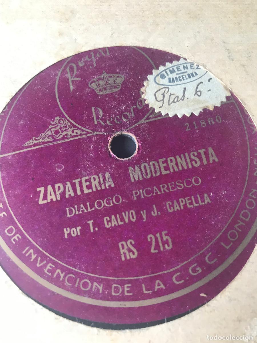 Discos de pizarra: Monologos en 2 discos de pizarra - Foto 2